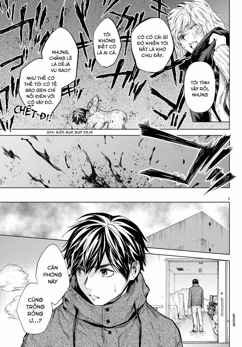 Konya Wa Tsuki Ga Kirei Desu Ga, Toriaezu Shi Ne Chương 43 Ảnh 8