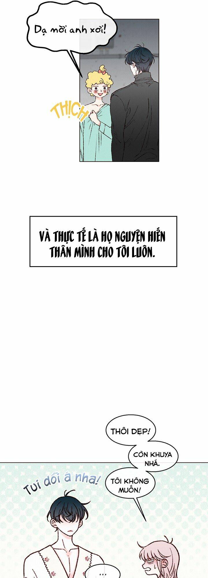 Tình Đầu Của Ma Cà Rồng Chương 21 Ảnh 7