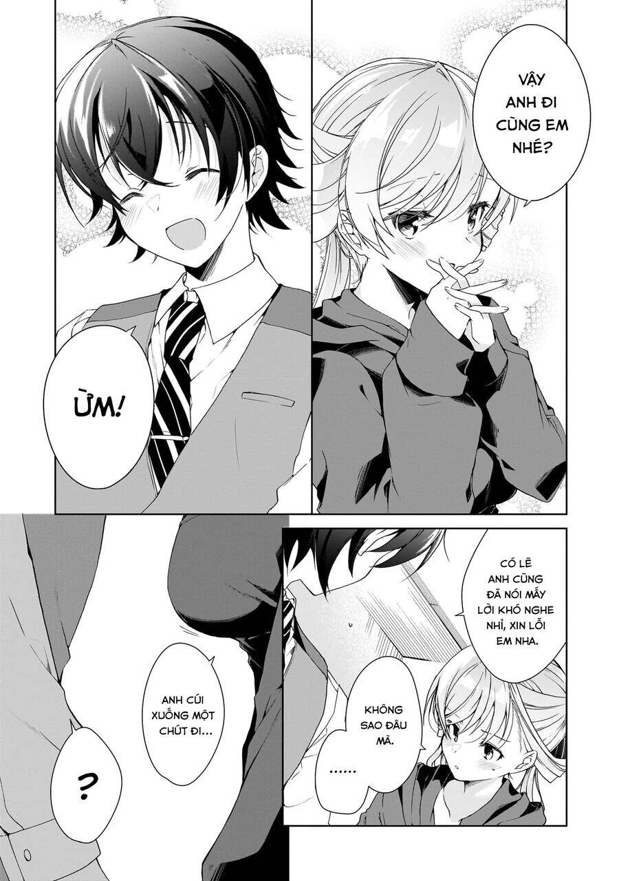 Isshiki-San Wa Koi Wo Shiritai Chương 25 Ảnh 28
