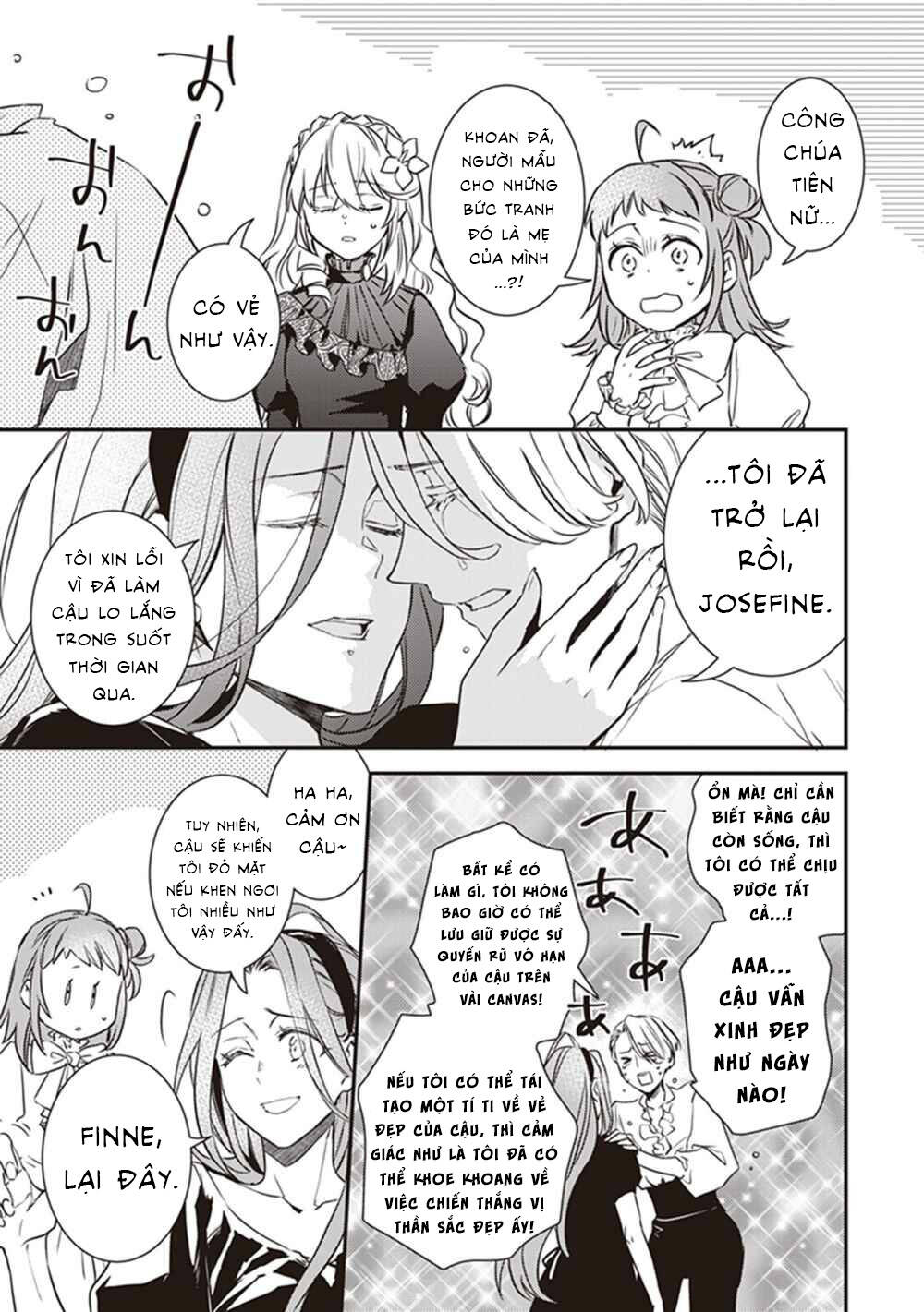 Tsundere Akuyaku Reijou Liselotte To Jikkyou No Endo-Kun To Kaisetsu No Kobayashi-San Chương 17.5 Ảnh 10
