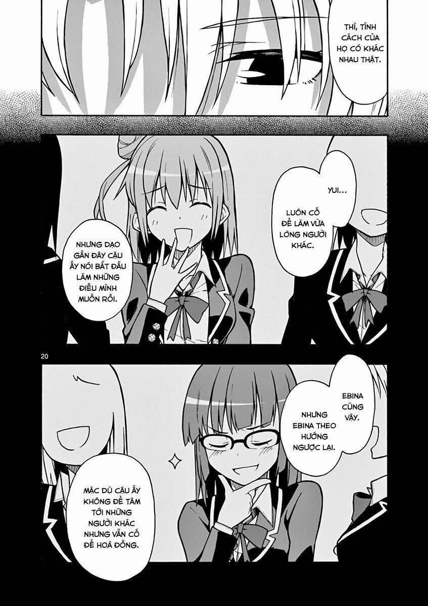 Yahari Ore No Seishun Rabukome Wa Machigatte Iru Chương 52 Ảnh 21