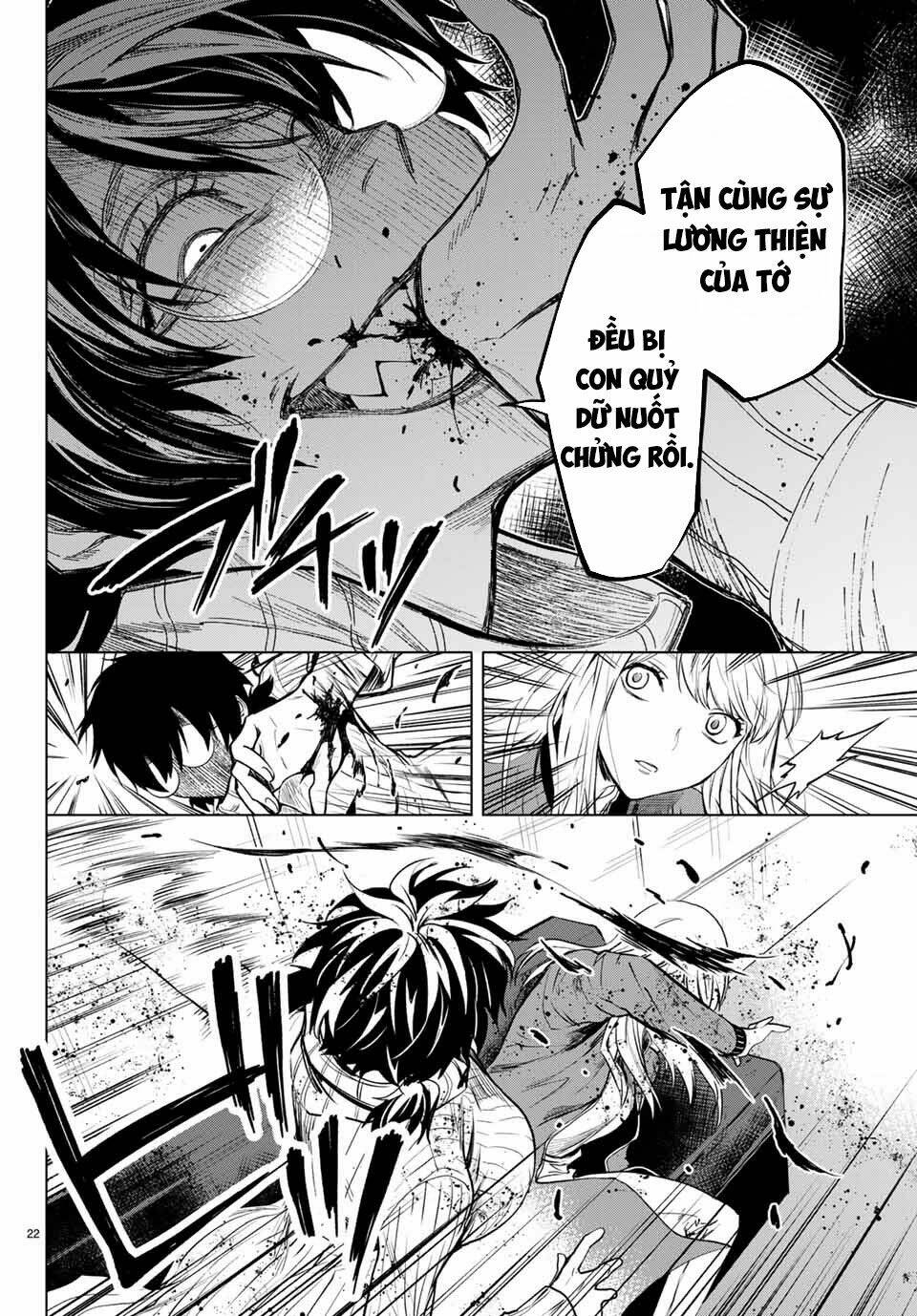 Konya Wa Tsuki Ga Kirei Desu Ga, Toriaezu Shi Ne Chương 43 Ảnh 25