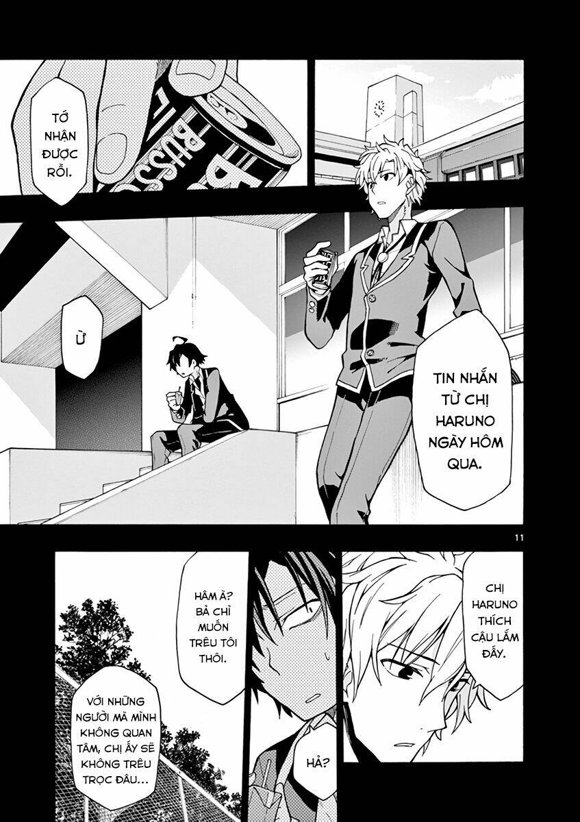 Yahari Ore No Seishun Rabukome Wa Machigatte Iru Chương 55 Ảnh 12