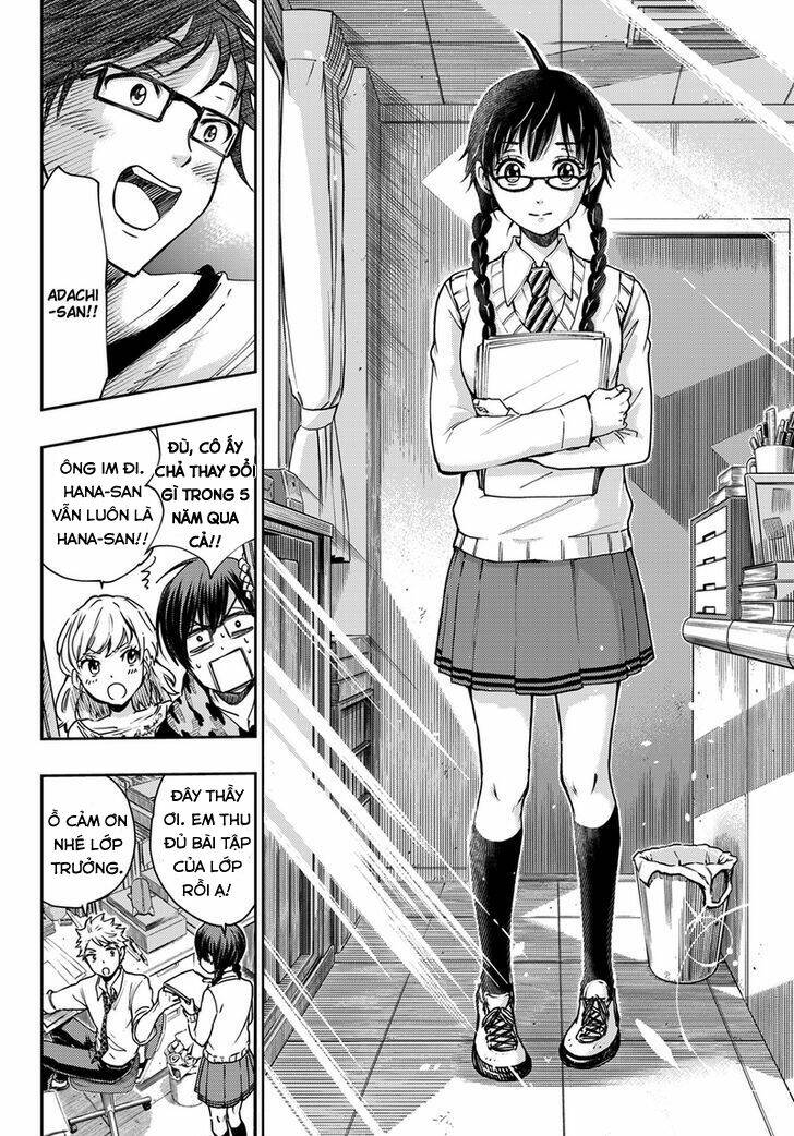 Yankee-Kun To Megane-Chan - Nhóc Quậy Và Nhỏ 4 Mắt Chương 212 Ảnh 14