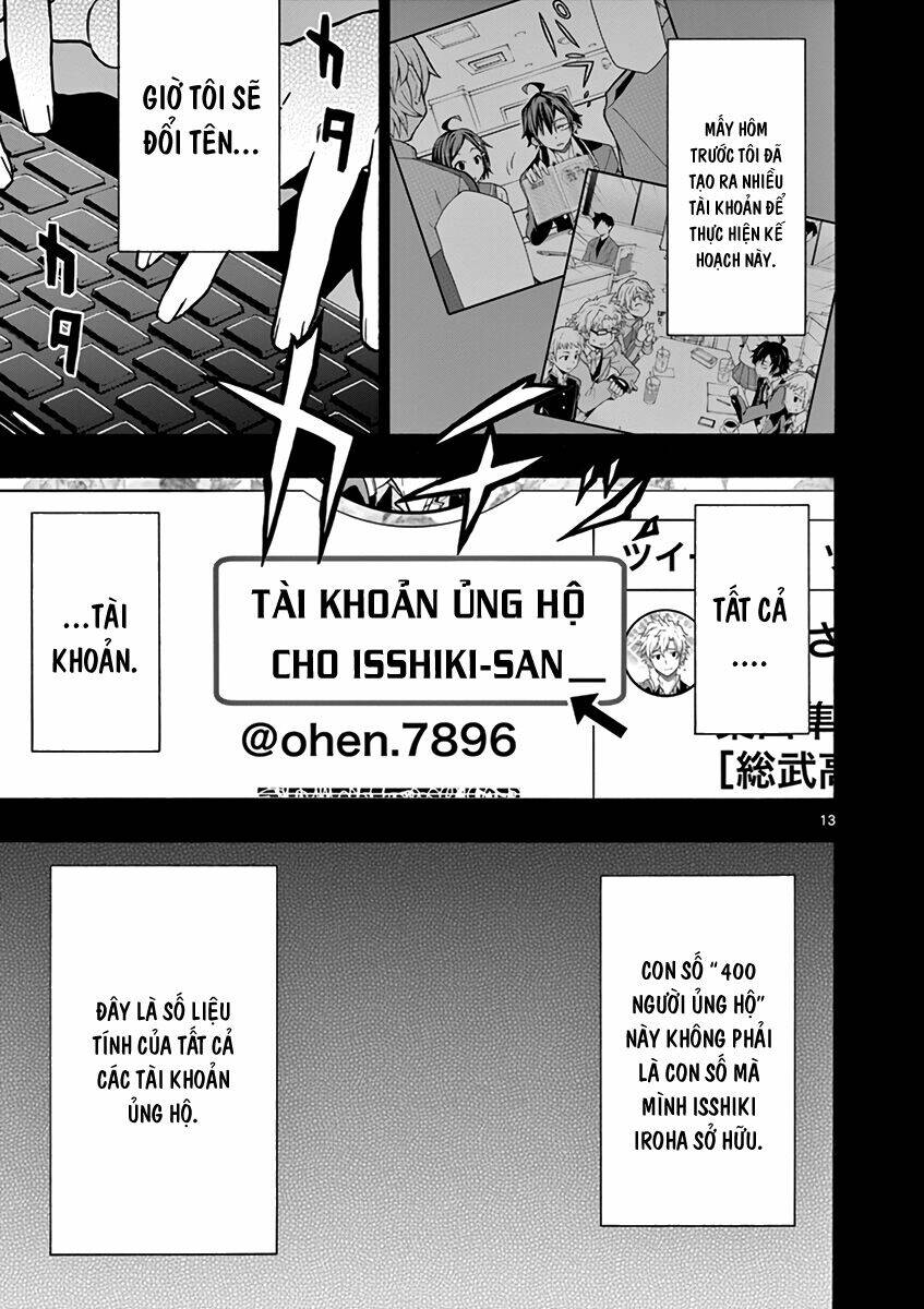 Yahari Ore No Seishun Rabukome Wa Machigatte Iru Chương 58 Ảnh 14