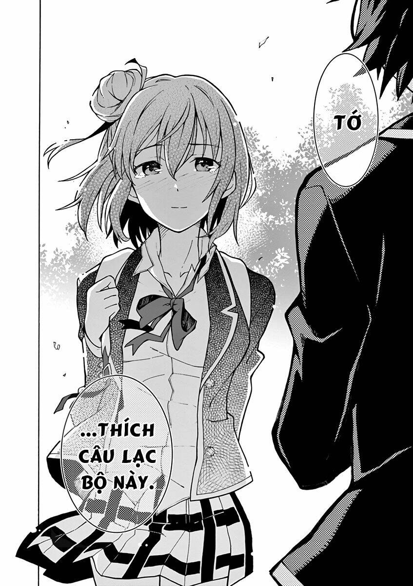 Yahari Ore No Seishun Rabukome Wa Machigatte Iru Chương 56 Ảnh 19
