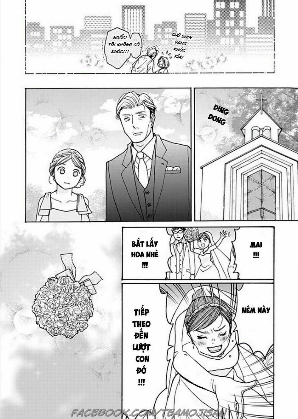 8 Oku Kasegu 43-Sai No Koi Chương 7 Ảnh 26