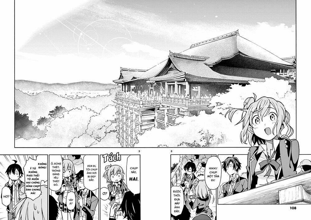 Yahari Ore No Seishun Rabukome Wa Machigatte Iru Chương 51 Ảnh 9