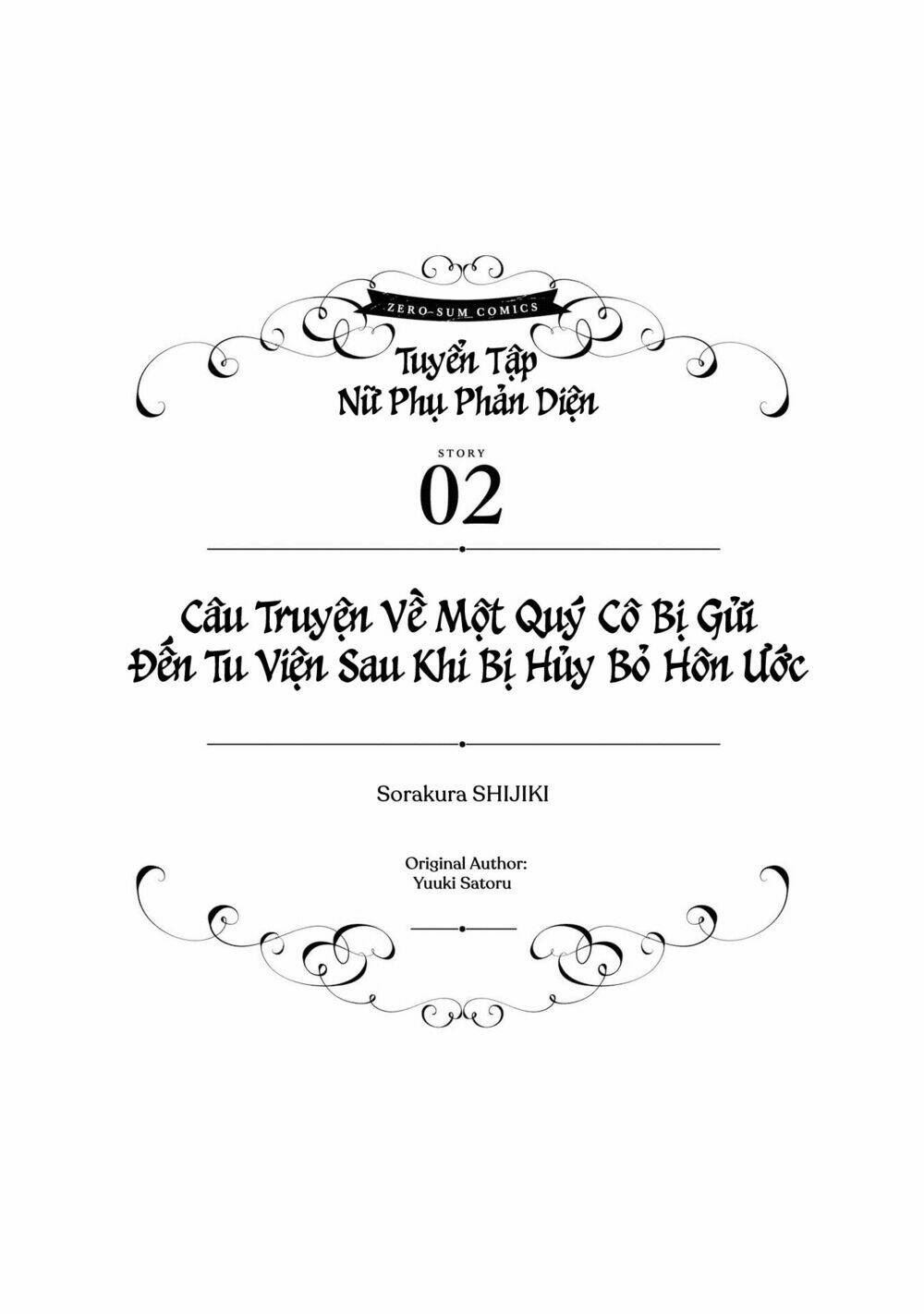 Nữ Phụ Phản Diện Sẽ Tìm Được Tình Yêu Đích Thực Chương 2 Ảnh 2