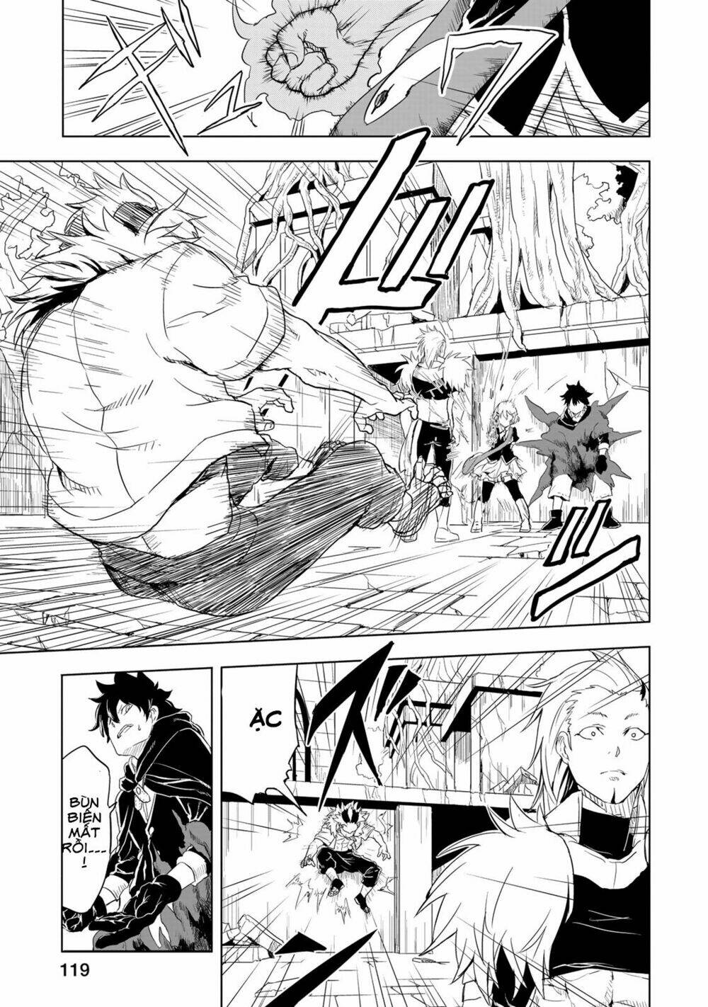 Kokuei No Junk Chương 11 Ảnh 9