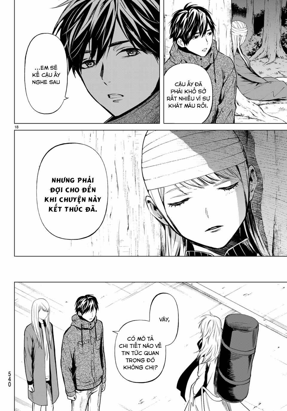 Konya Wa Tsuki Ga Kirei Desu Ga, Toriaezu Shi Ne Chương 42 Ảnh 21