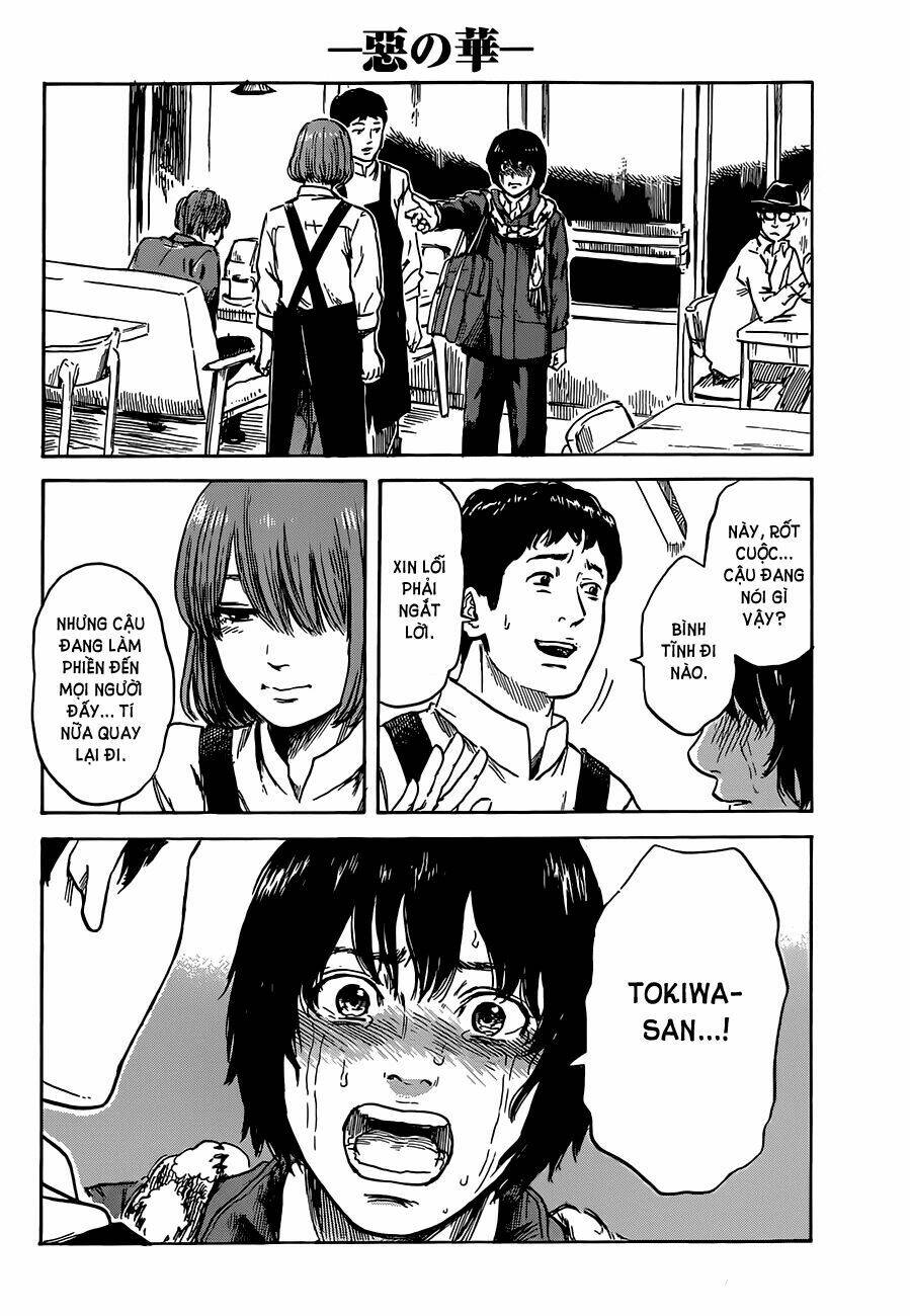 Aku No Hana Chương 45 Ảnh 13