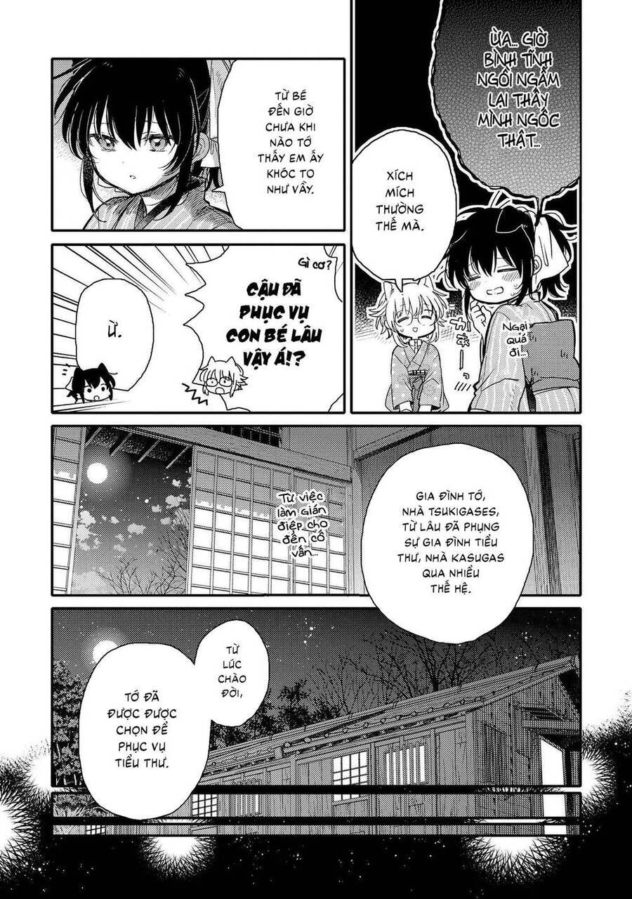 Tsuki Ga Kirei Desu Ne Chương 16 Ảnh 11