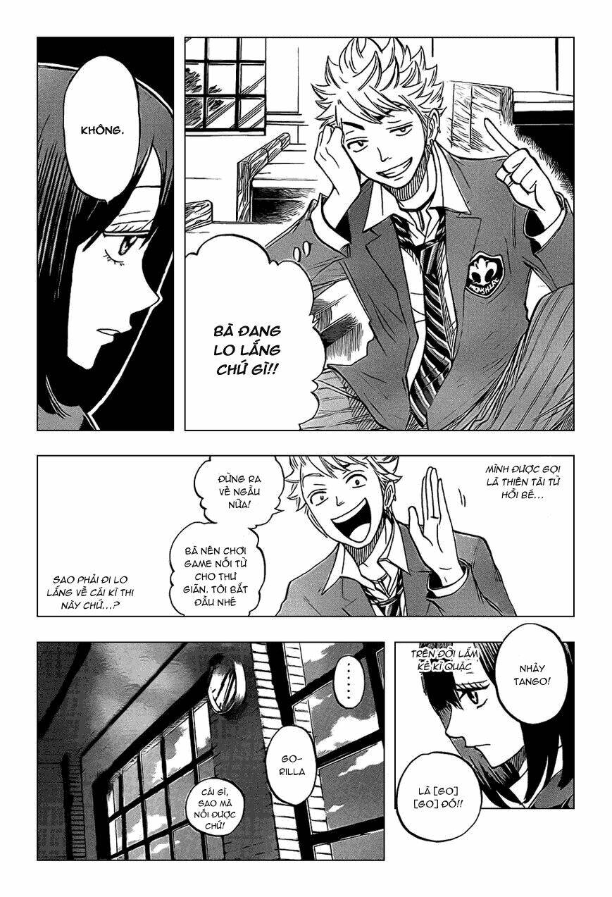 Yankee-Kun To Megane-Chan - Nhóc Quậy Và Nhỏ 4 Mắt Chương 201 Ảnh 11