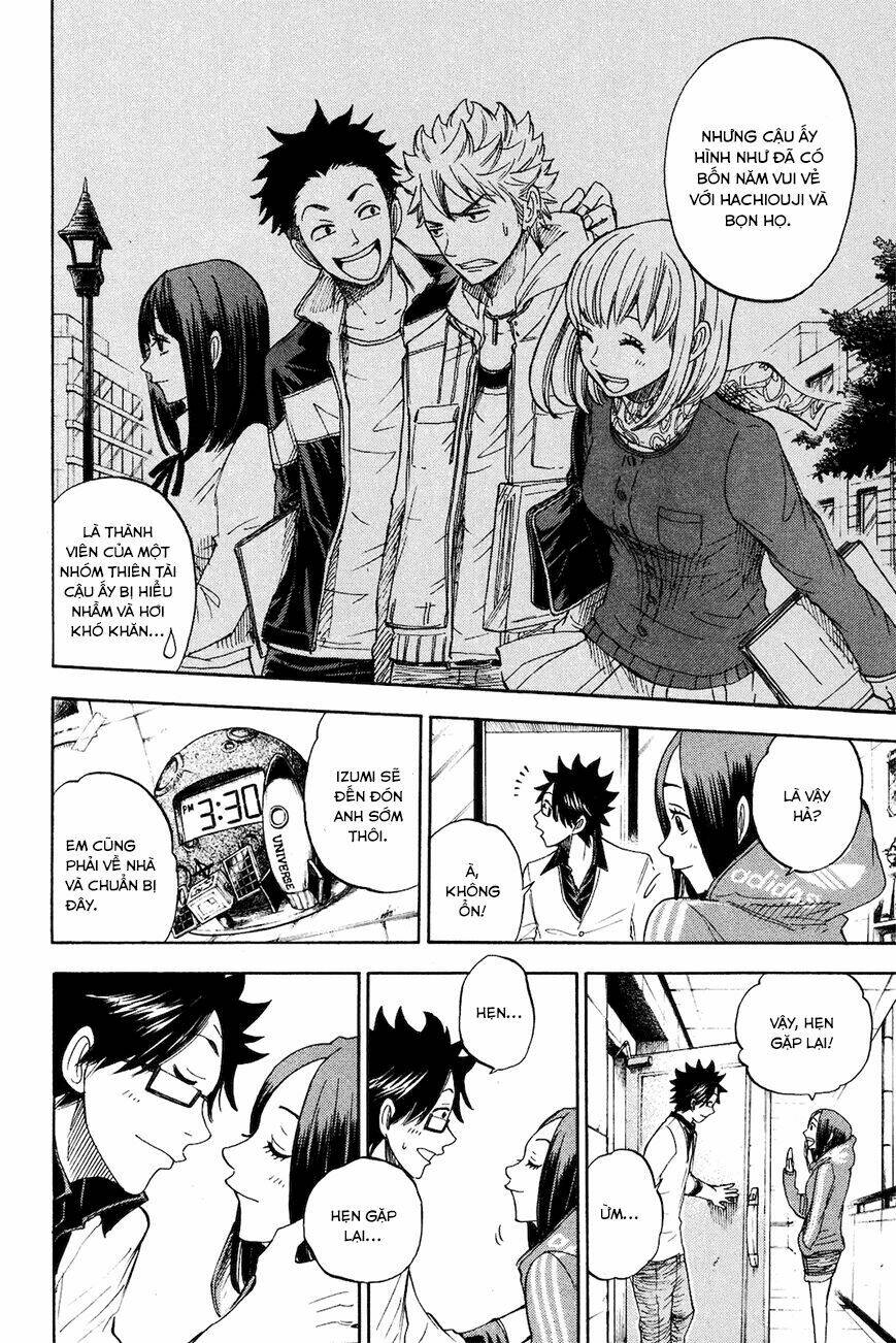 Yankee-Kun To Megane-Chan - Nhóc Quậy Và Nhỏ 4 Mắt Chương 210 Ảnh 12