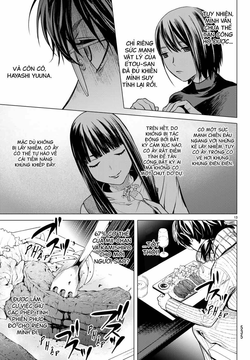 Konya Wa Tsuki Ga Kirei Desu Ga, Toriaezu Shi Ne Chương 42 Ảnh 16