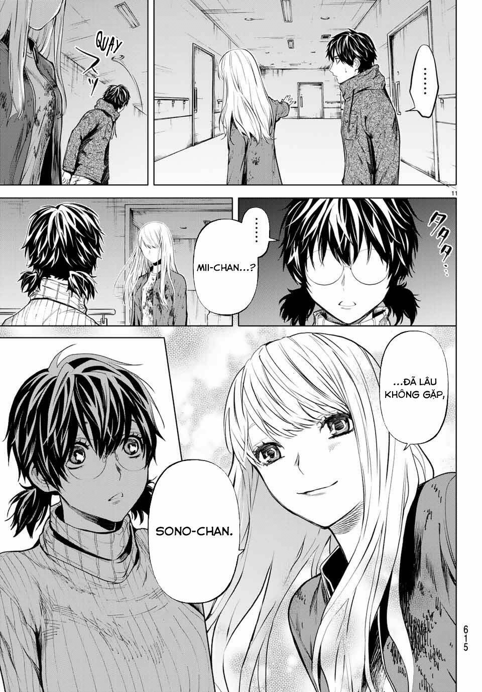 Konya Wa Tsuki Ga Kirei Desu Ga, Toriaezu Shi Ne Chương 43 Ảnh 14