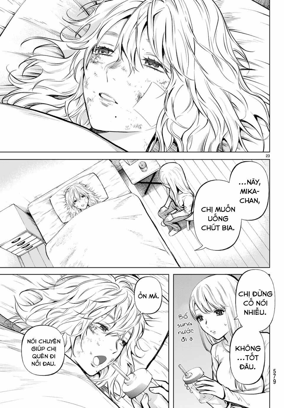 Konya Wa Tsuki Ga Kirei Desu Ga, Toriaezu Shi Ne Chương 48 Ảnh 26