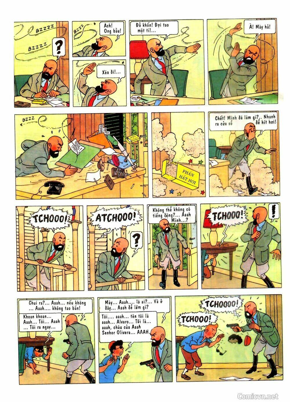 Những Cuộc Phiêu Lưu Của Tintin Chương 2 Ảnh 17