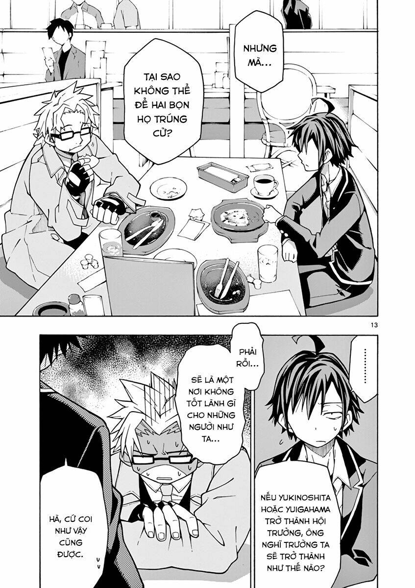 Yahari Ore No Seishun Rabukome Wa Machigatte Iru Chương 57 Ảnh 14