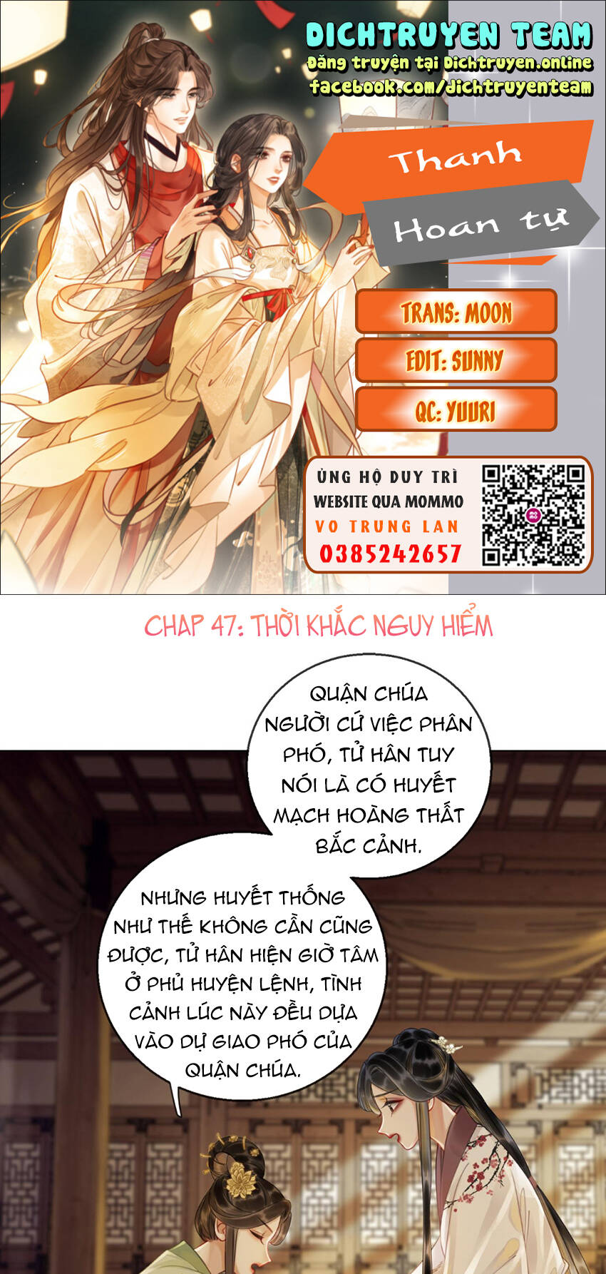Thanh Hoan Tự Chương 47 Ảnh 2