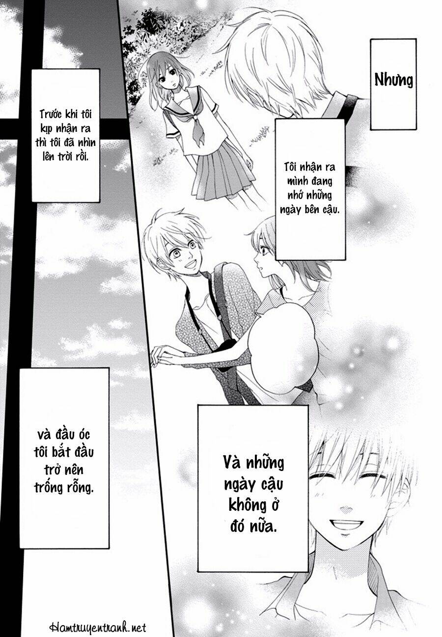 Boku Wa Nando Demo, Kimi Ni Hajimete No Koi Wo Suru Chương 3 Ảnh 15