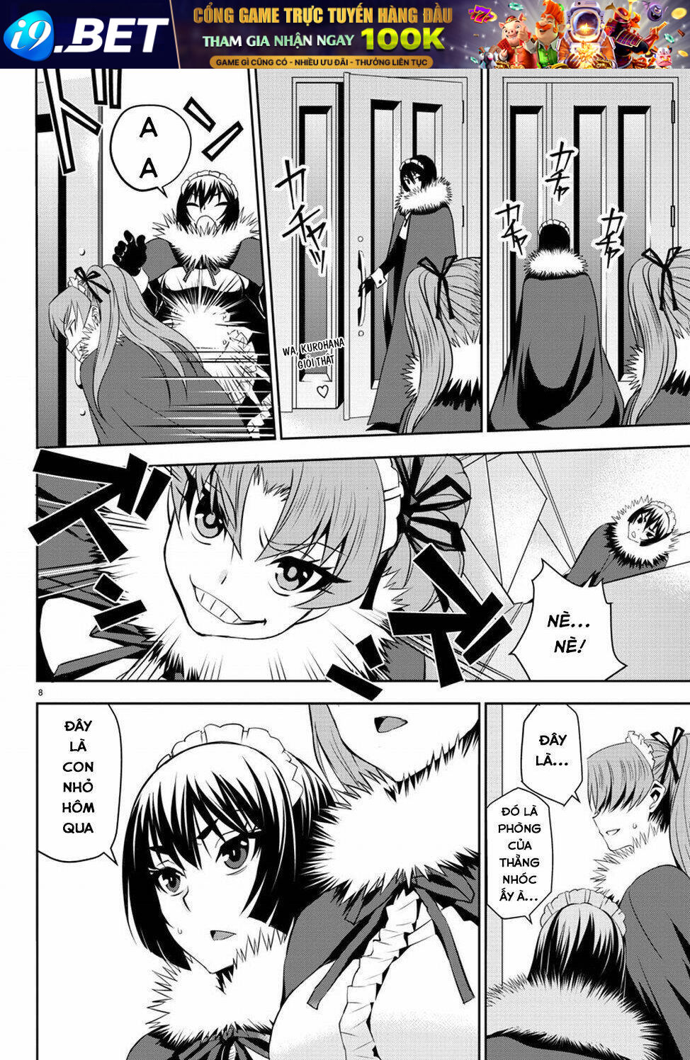 :Oshikake Maid Shirayuki-San Chương 3 Ảnh 13