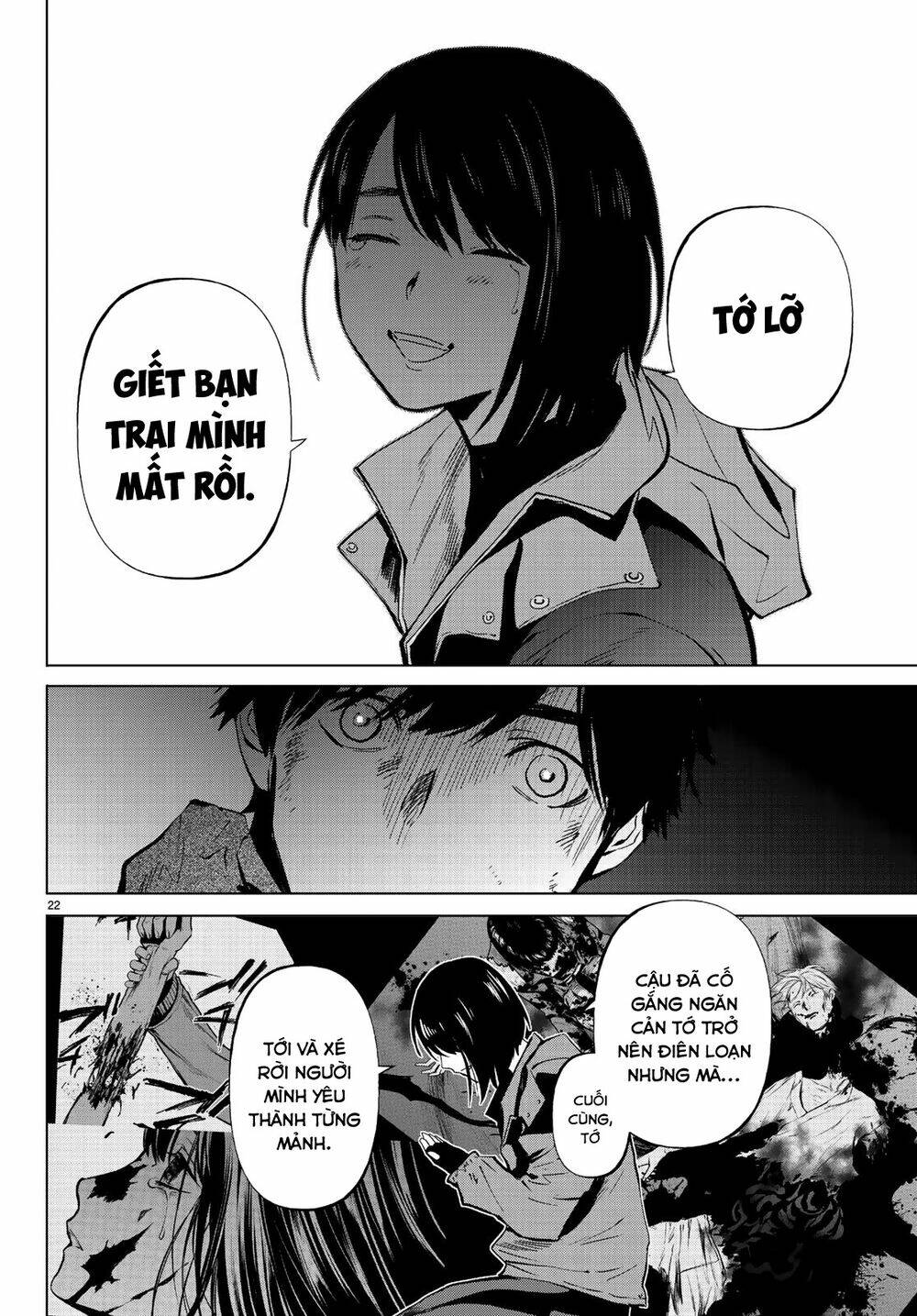 Konya Wa Tsuki Ga Kirei Desu Ga, Toriaezu Shi Ne Chương 47 Ảnh 25