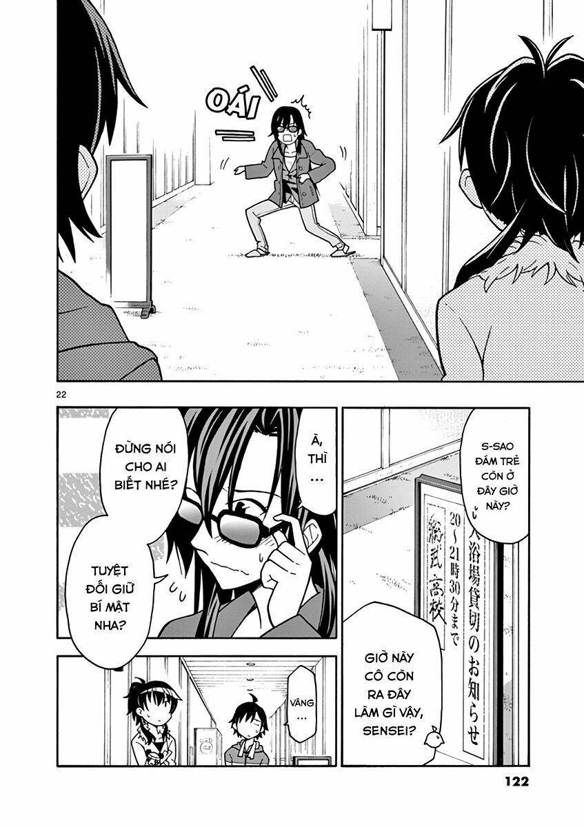 Yahari Ore No Seishun Rabukome Wa Machigatte Iru Chương 51 Ảnh 22