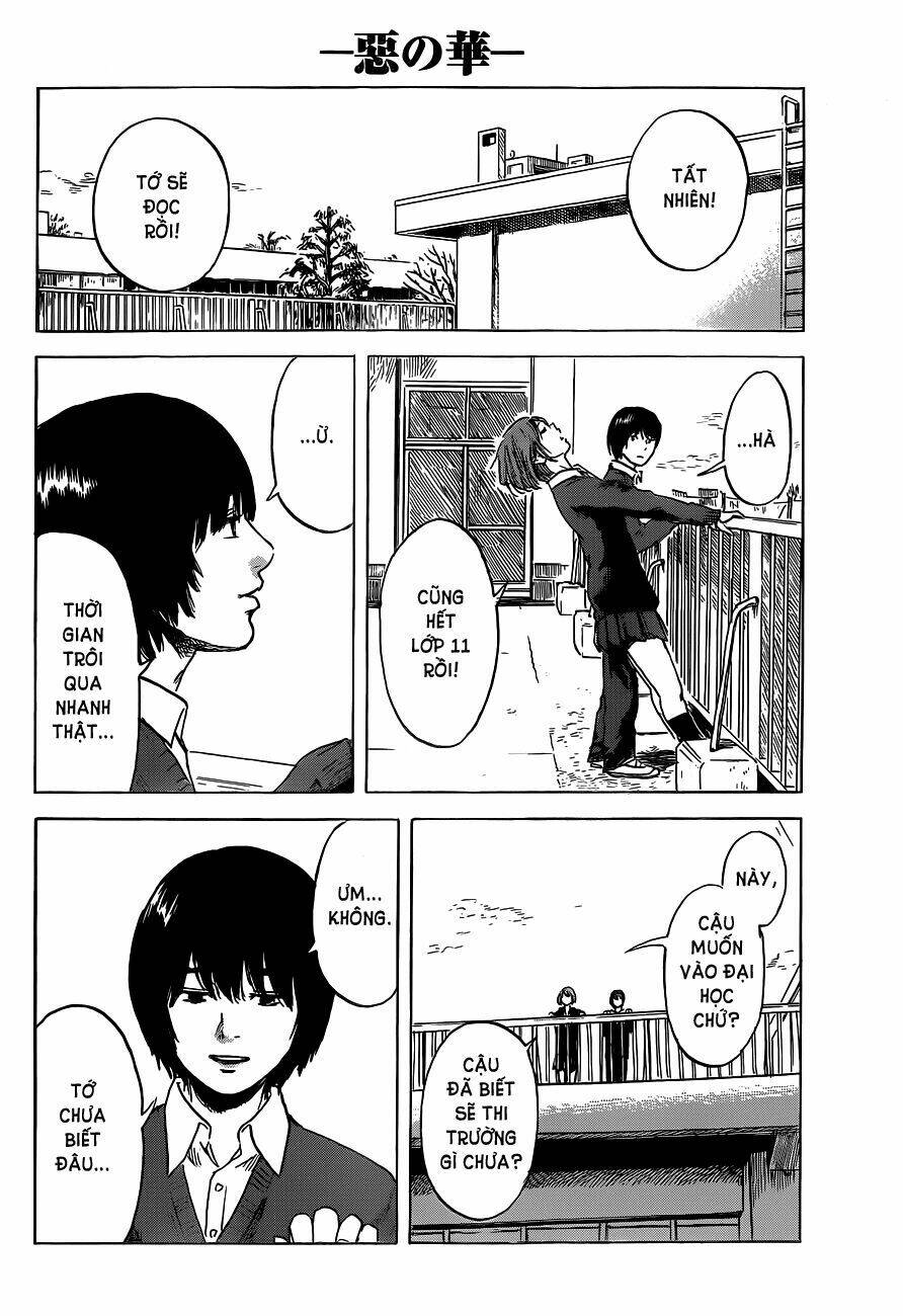 Aku No Hana Chương 47 Ảnh 14