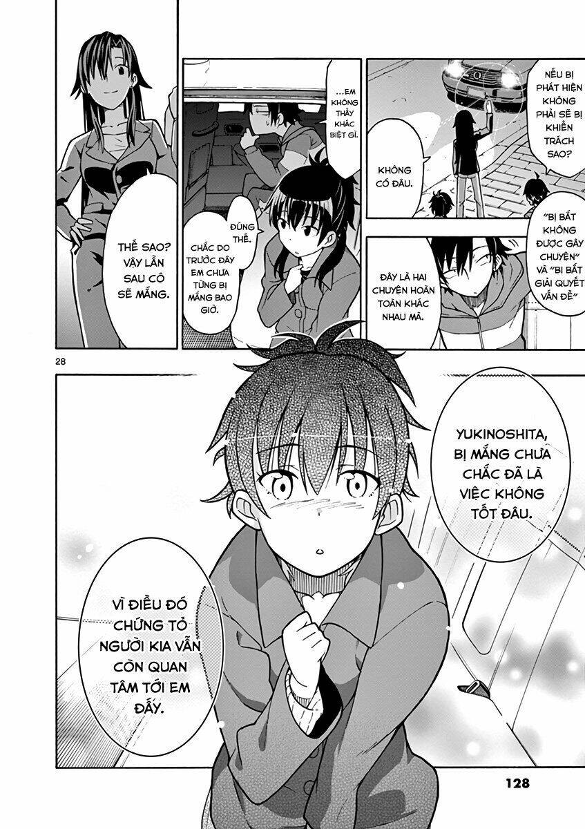 Yahari Ore No Seishun Rabukome Wa Machigatte Iru Chương 51 Ảnh 28