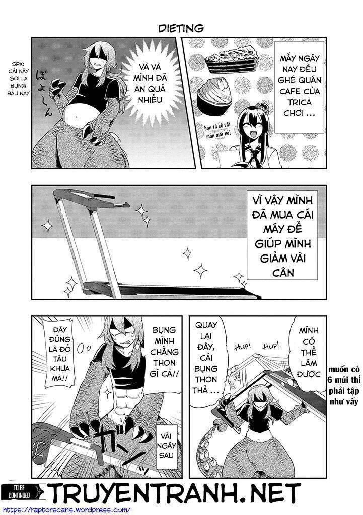 T-Rex Na Kanojo Chương 16 Ảnh 10