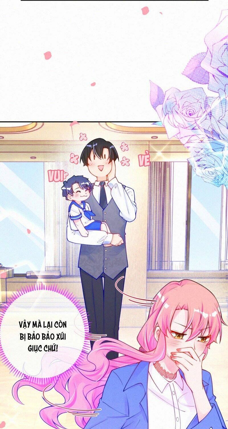 Thiên Tài Manh Bảo Đột Kích: Daddy Phúc Hắc Vs Mommy Chương 30 Ảnh 3
