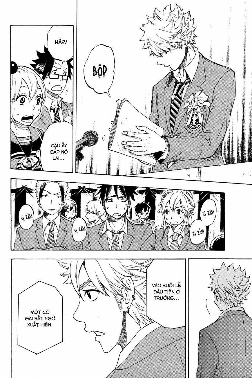 Yankee-Kun To Megane-Chan - Nhóc Quậy Và Nhỏ 4 Mắt Chương 209 Ảnh 12