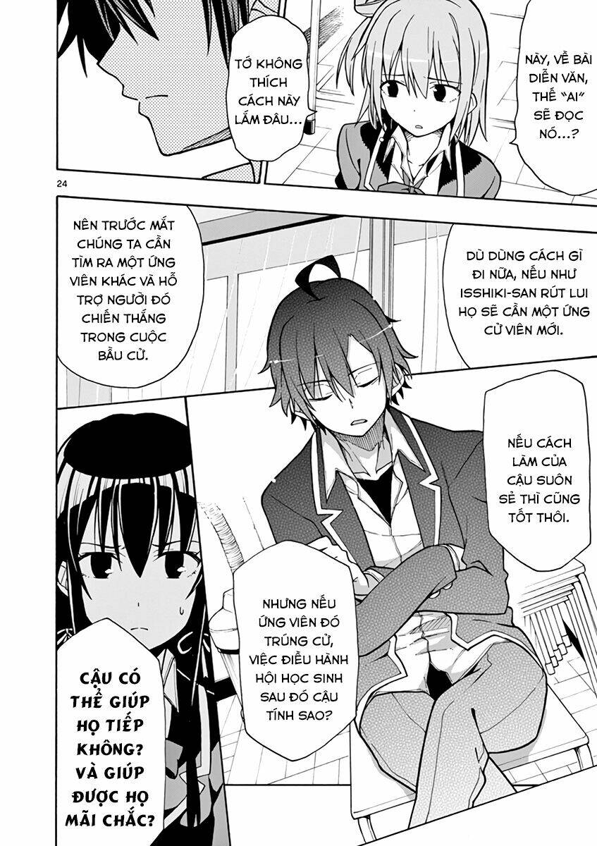 Yahari Ore No Seishun Rabukome Wa Machigatte Iru Chương 54 Ảnh 24