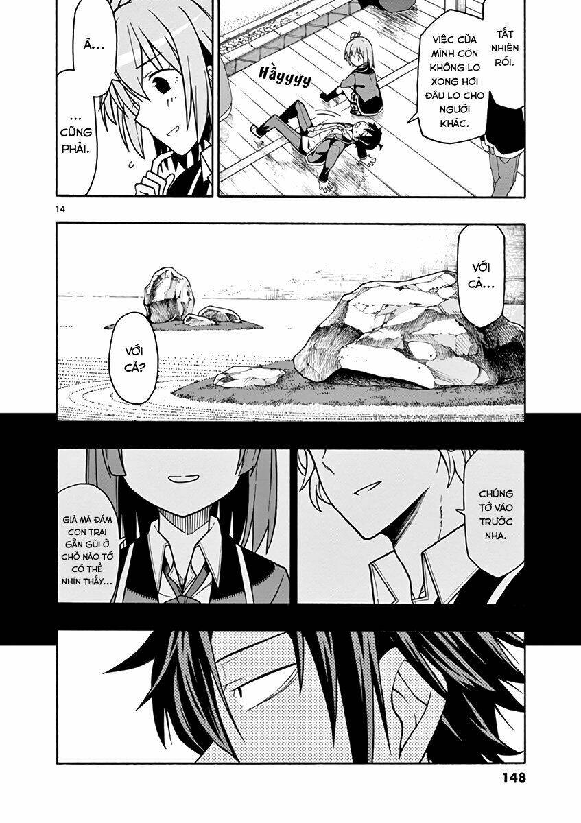 Yahari Ore No Seishun Rabukome Wa Machigatte Iru Chương 52 Ảnh 15