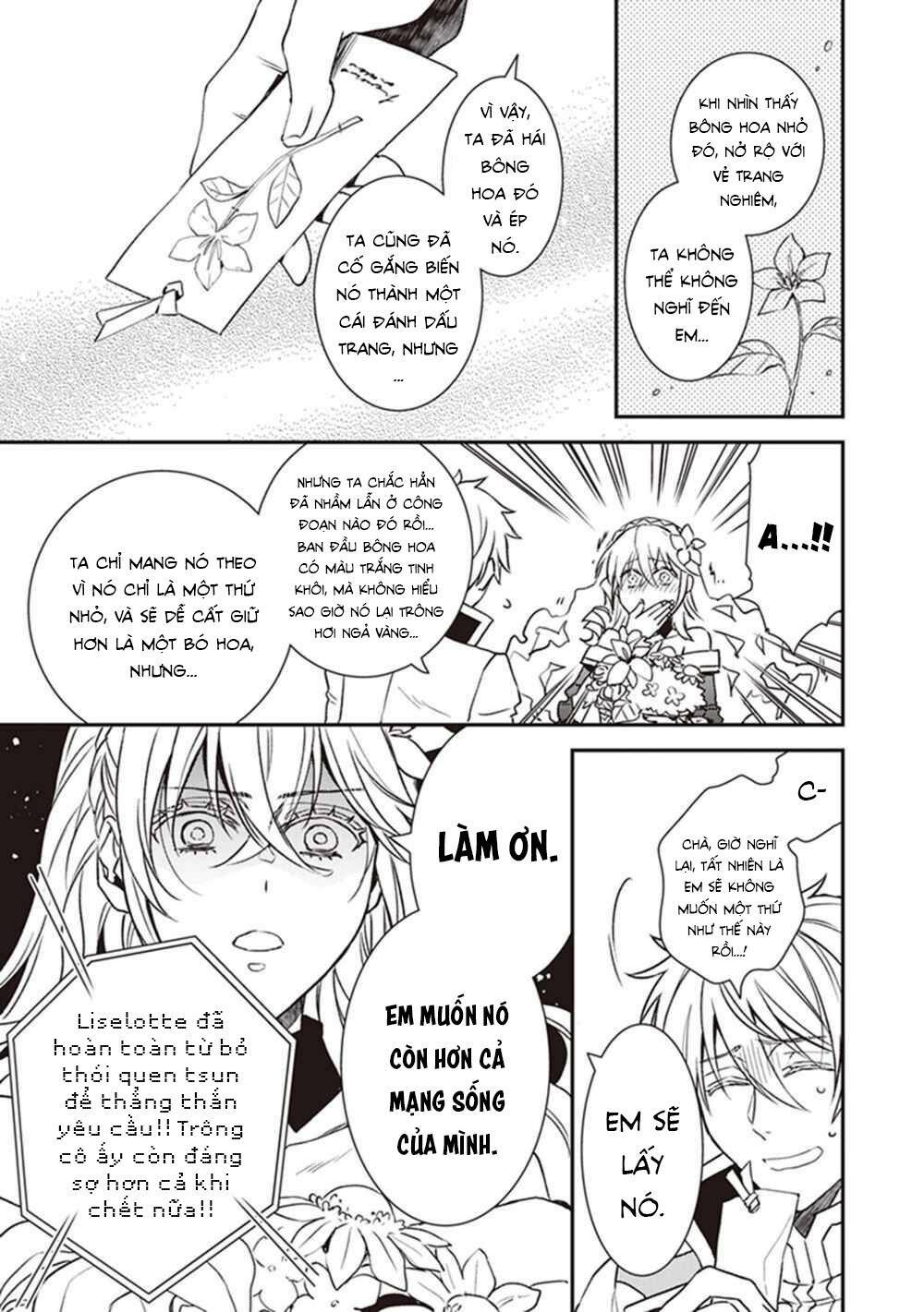 Tsundere Akuyaku Reijou Liselotte To Jikkyou No Endo-Kun To Kaisetsu No Kobayashi-San Chương 22.5 Ảnh 18