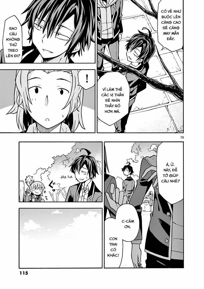 Yahari Ore No Seishun Rabukome Wa Machigatte Iru Chương 51 Ảnh 15