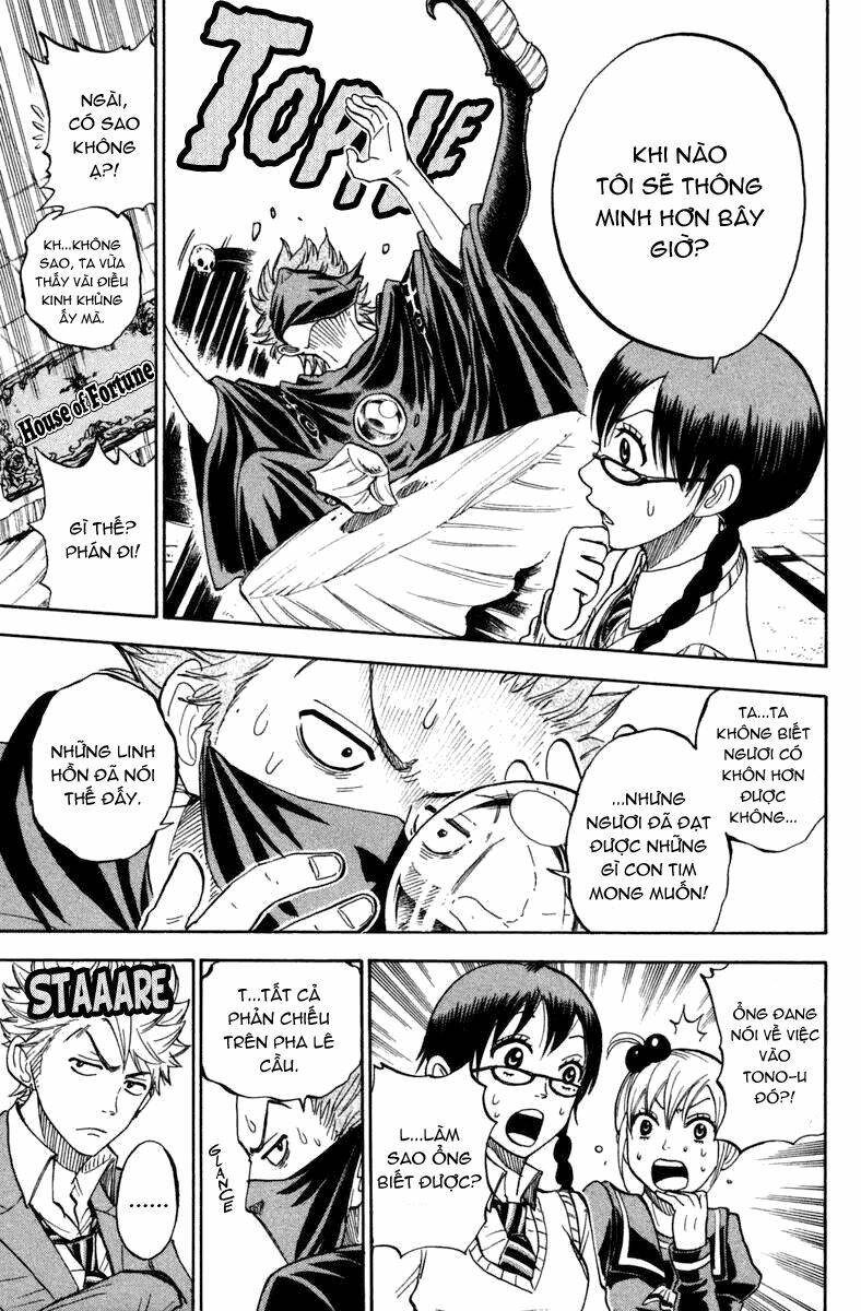 Yankee-Kun To Megane-Chan - Nhóc Quậy Và Nhỏ 4 Mắt Chương 191 Ảnh 13