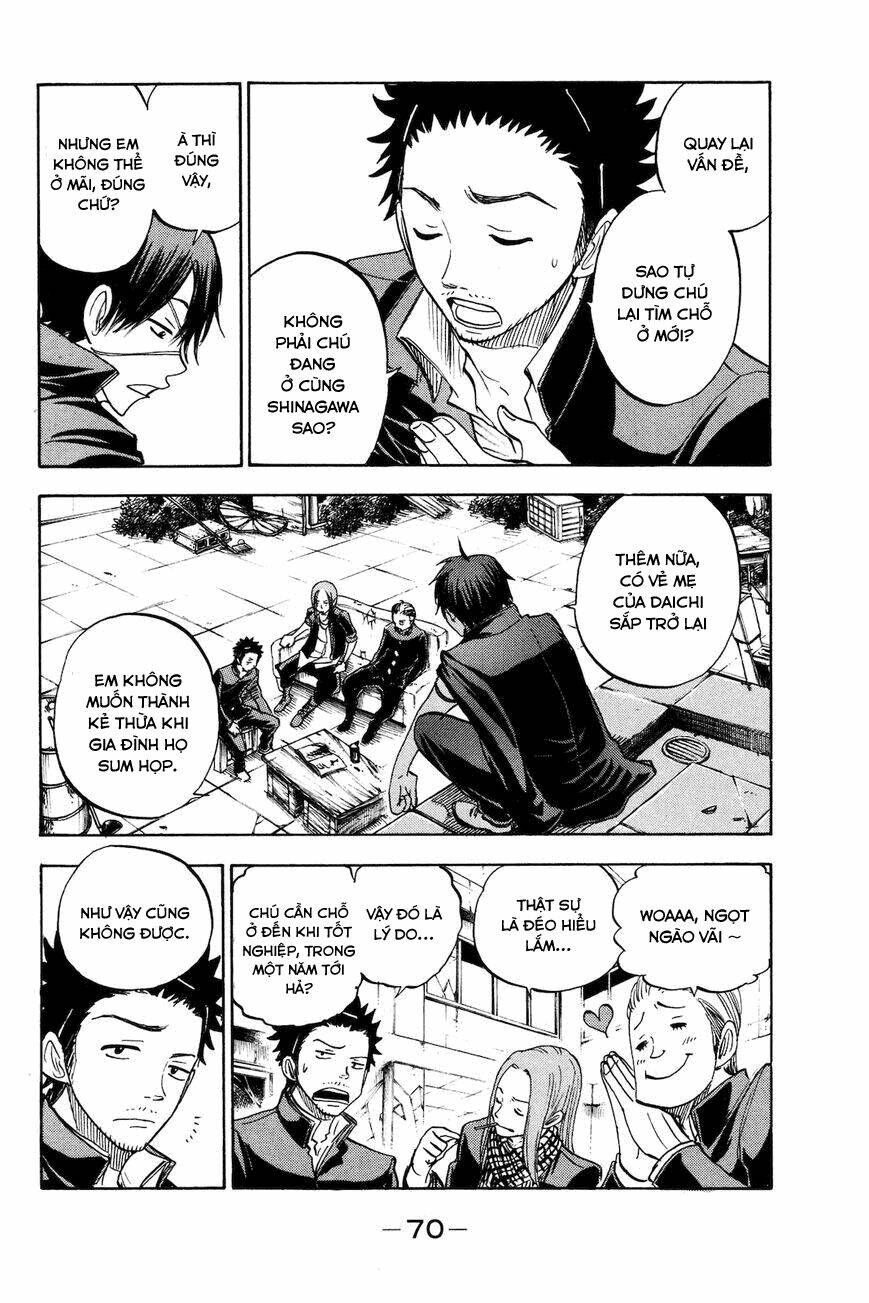 Yankee-Kun To Megane-Chan - Nhóc Quậy Và Nhỏ 4 Mắt Chương 206 Ảnh 8