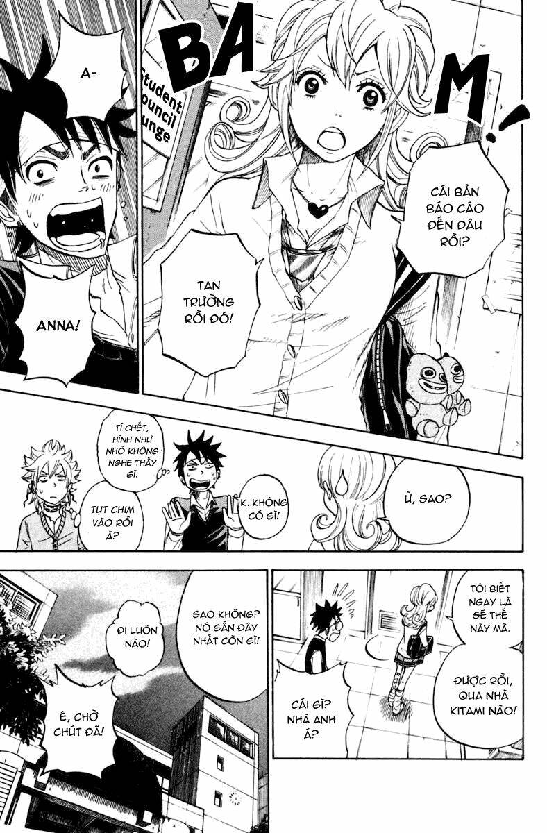 Yankee-Kun To Megane-Chan - Nhóc Quậy Và Nhỏ 4 Mắt Chương 192 Ảnh 7