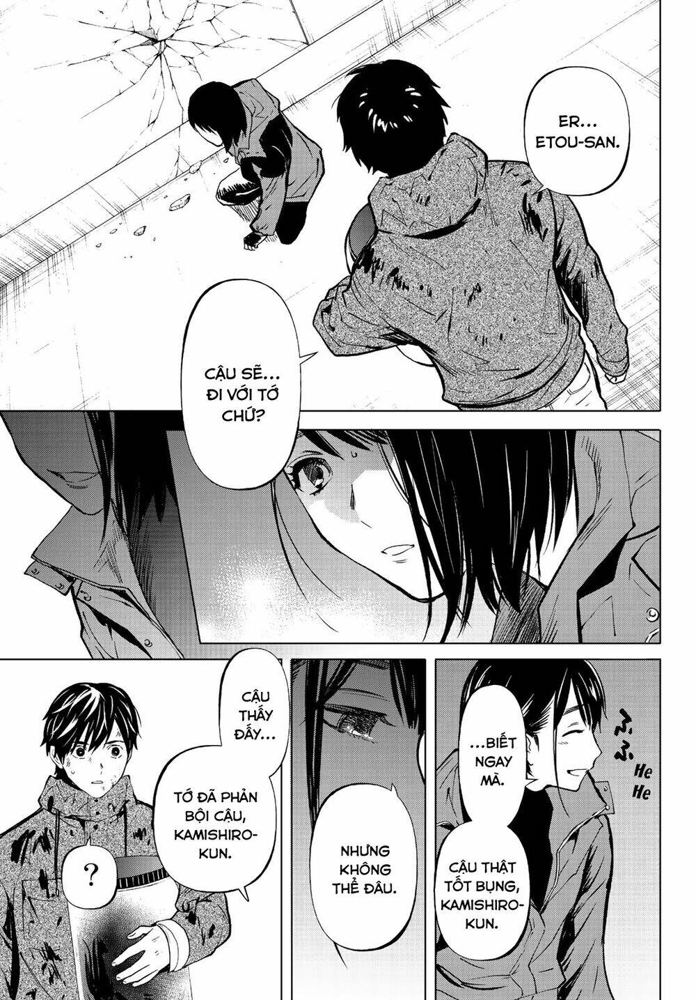 Konya Wa Tsuki Ga Kirei Desu Ga, Toriaezu Shi Ne Chương 47 Ảnh 24