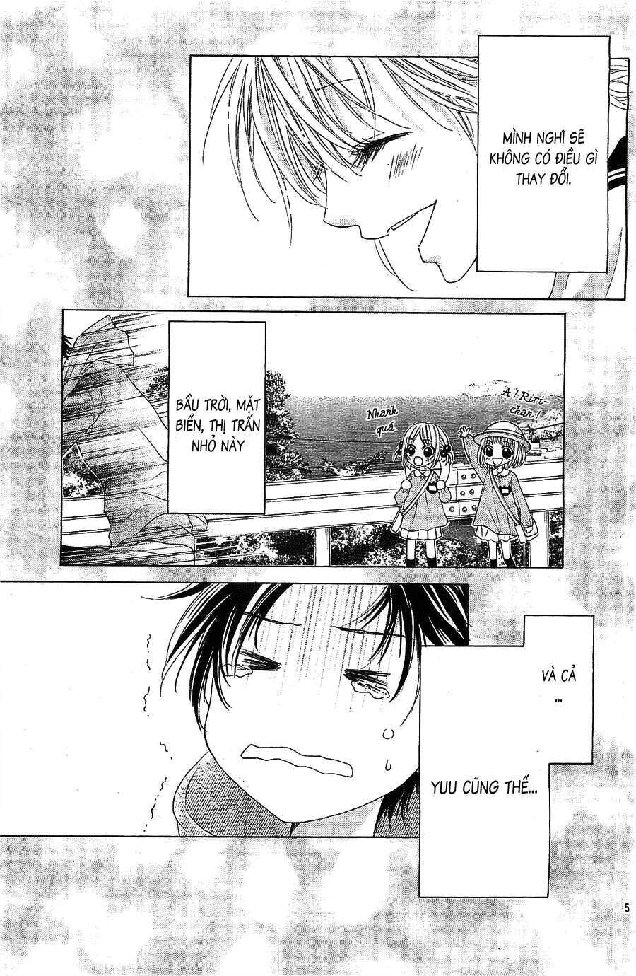 17-Sai, Kiss To Dilemma Chương 1 Ảnh 9