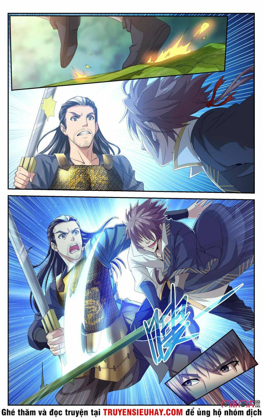 Độc Sấm Thiên Nhai Chương 114 Ảnh 6