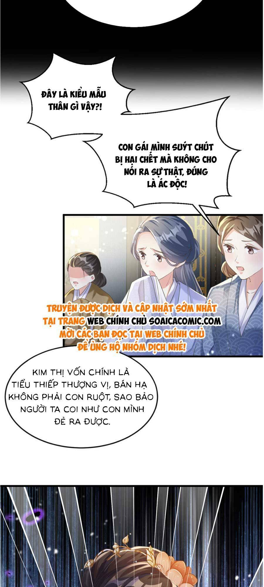 Kế Hoạch Trả Thù Của Đích Nữ Trọng Sinh Chương 3 Ảnh 19