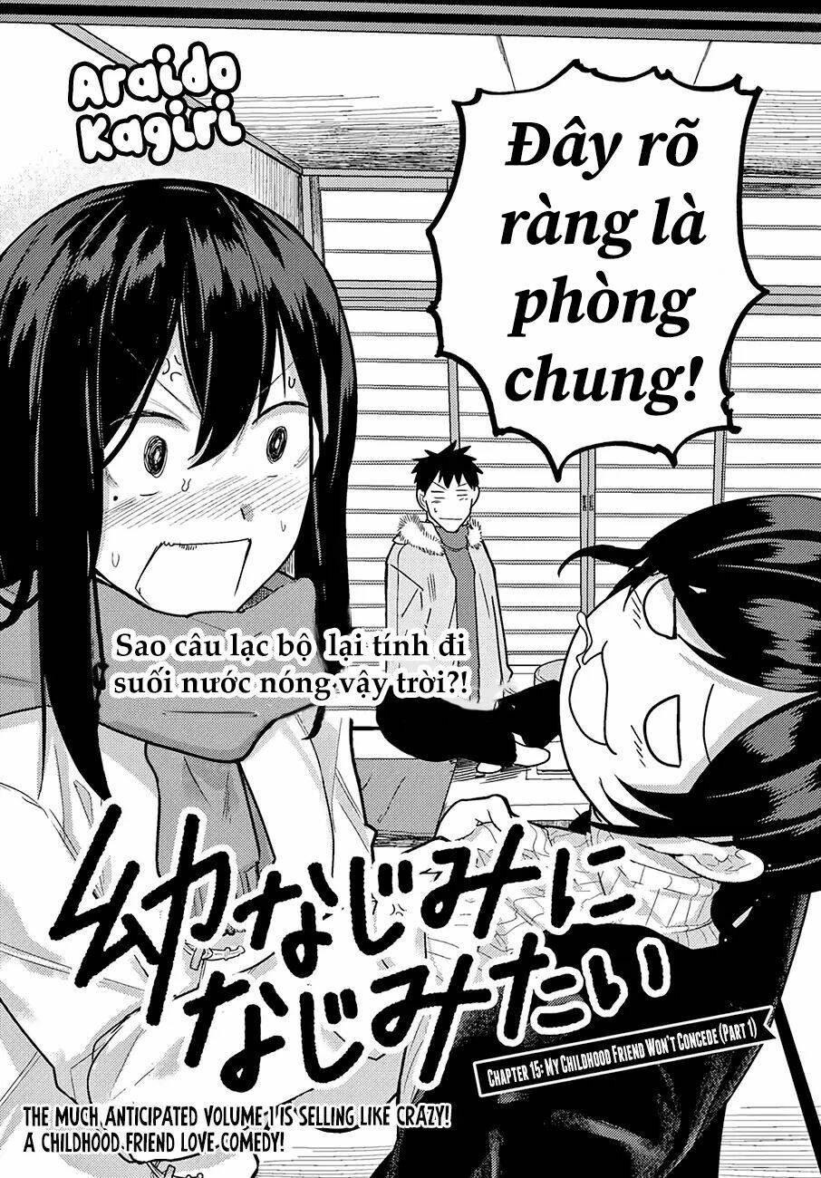 Bạn Thời Thơ Ấu Chương 15 Ảnh 4