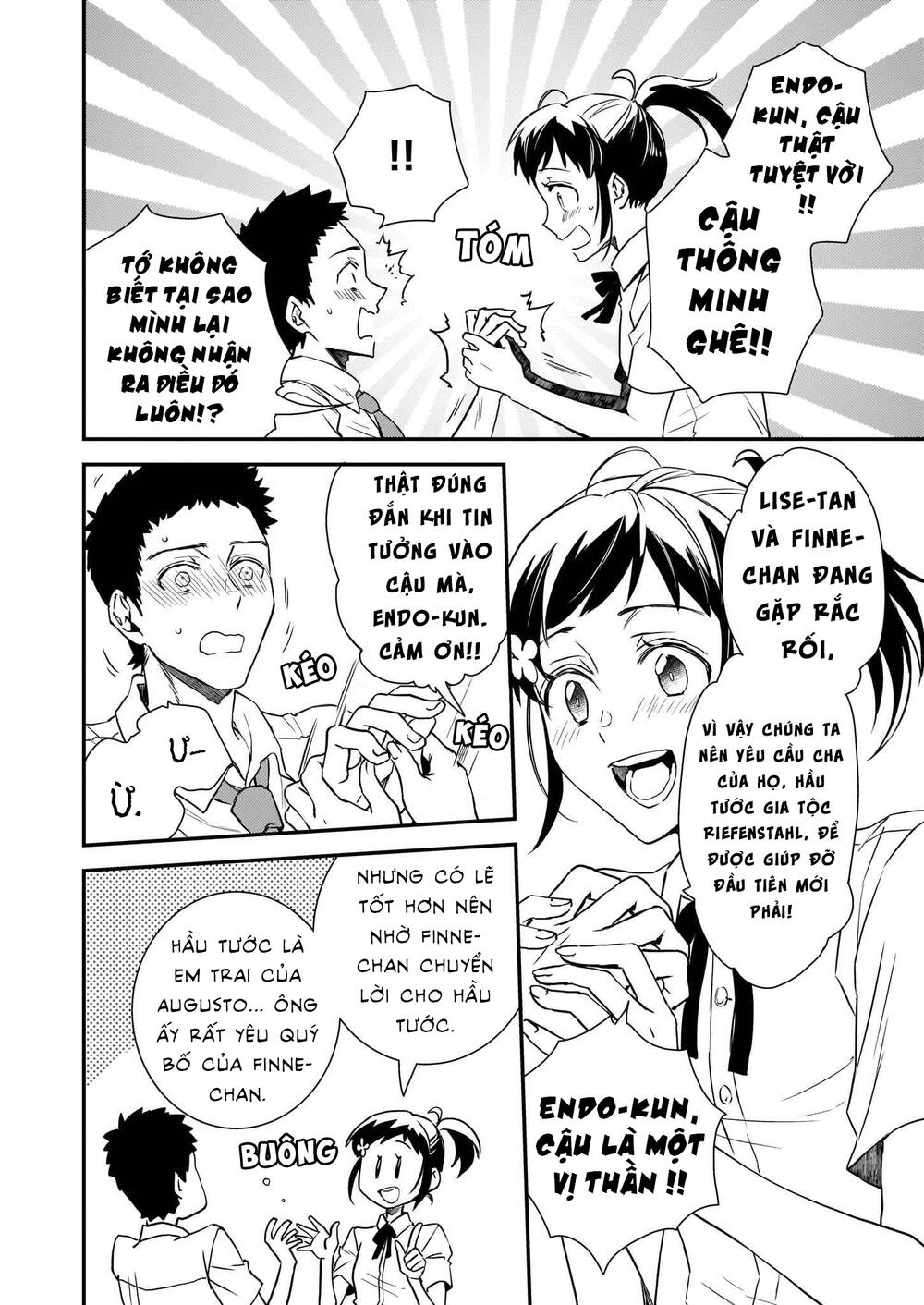 Tsundere Akuyaku Reijou Liselotte To Jikkyou No Endo-Kun To Kaisetsu No Kobayashi-San Chương 18 Ảnh 11
