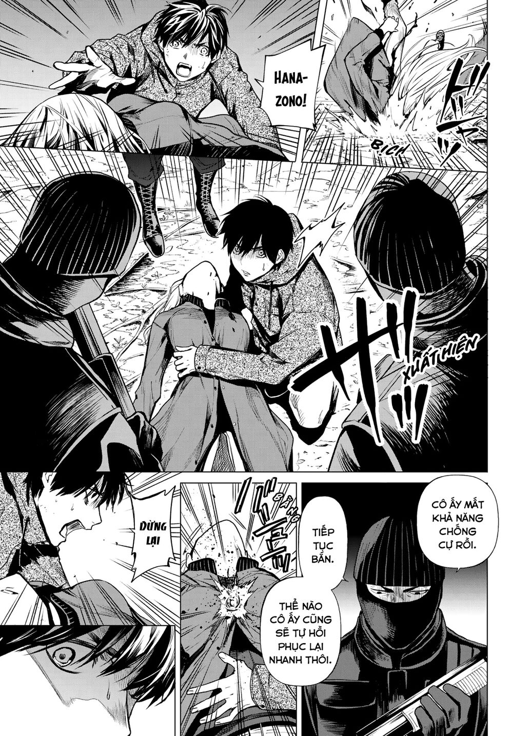 Konya Wa Tsuki Ga Kirei Desu Ga, Toriaezu Shi Ne Chương 41 Ảnh 8
