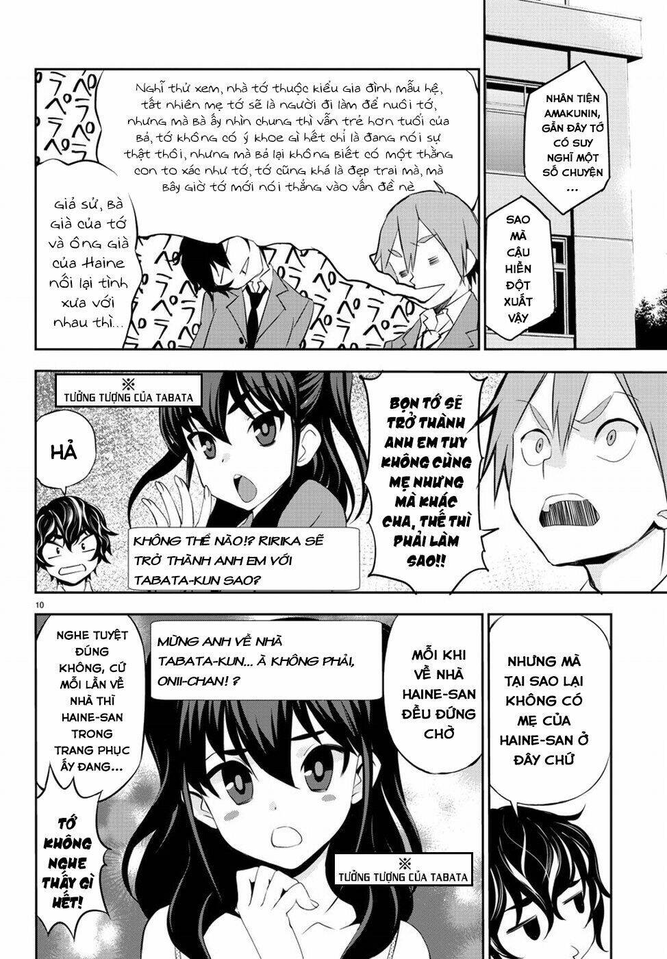:Oshikake Maid Shirayuki-San Chương 3 Ảnh 15