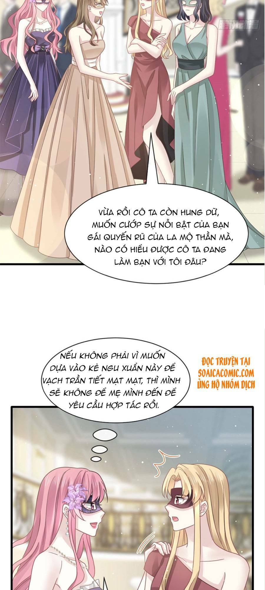 Trọng Sinh Trở Thành Món Tráng Miệng Của Tổng Tài Ma Cà Rồng Chương 44 Ảnh 25